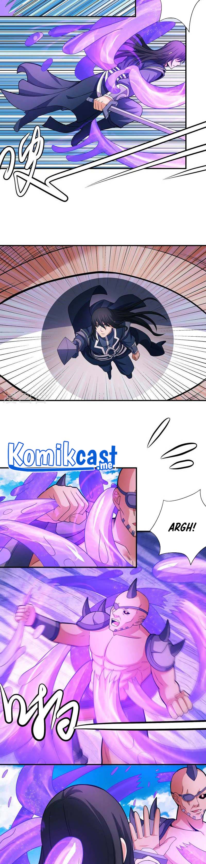 God of Martial Arts Chapter 484 Image 3