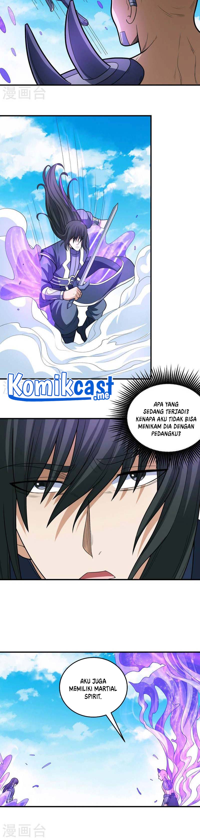 God of Martial Arts Chapter 484 Image 6