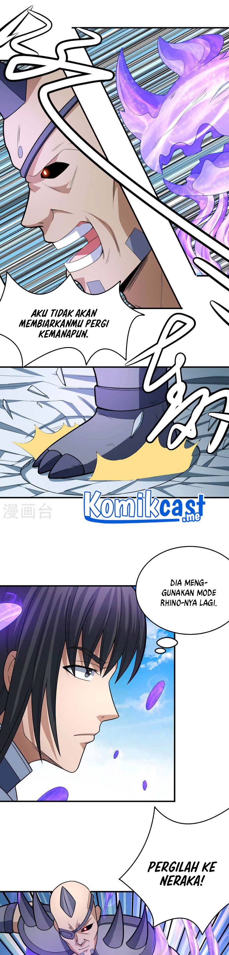 God of Martial Arts Chapter 484 Image 7