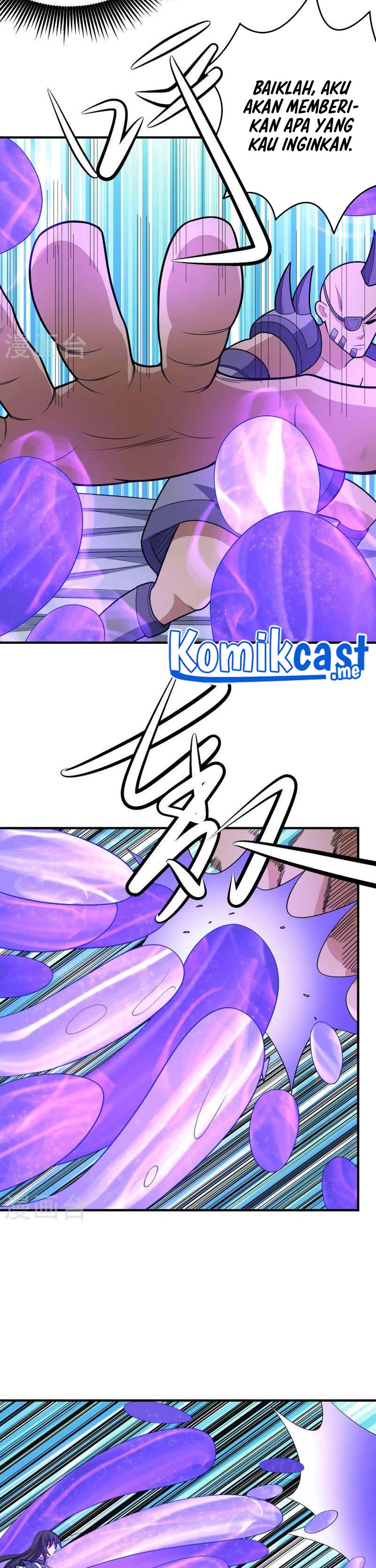 God of Martial Arts Chapter 484 Image 9