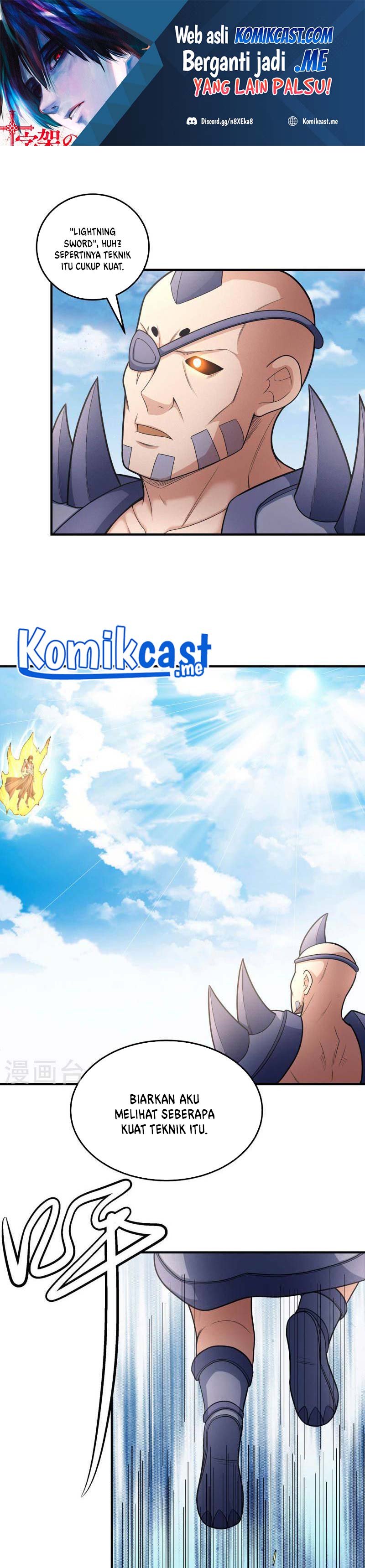 God of Martial Arts Chapter 485 Image 1