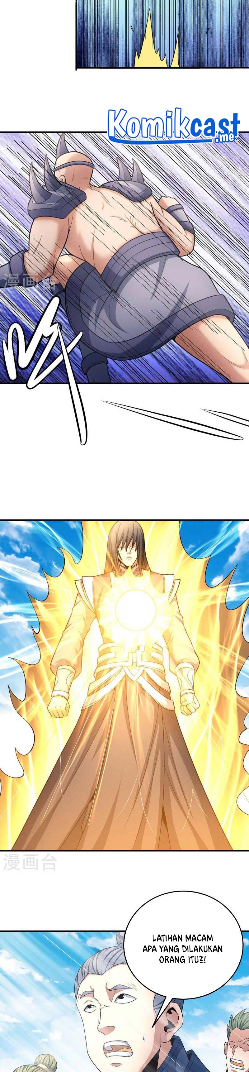 God of Martial Arts Chapter 485 Image 2