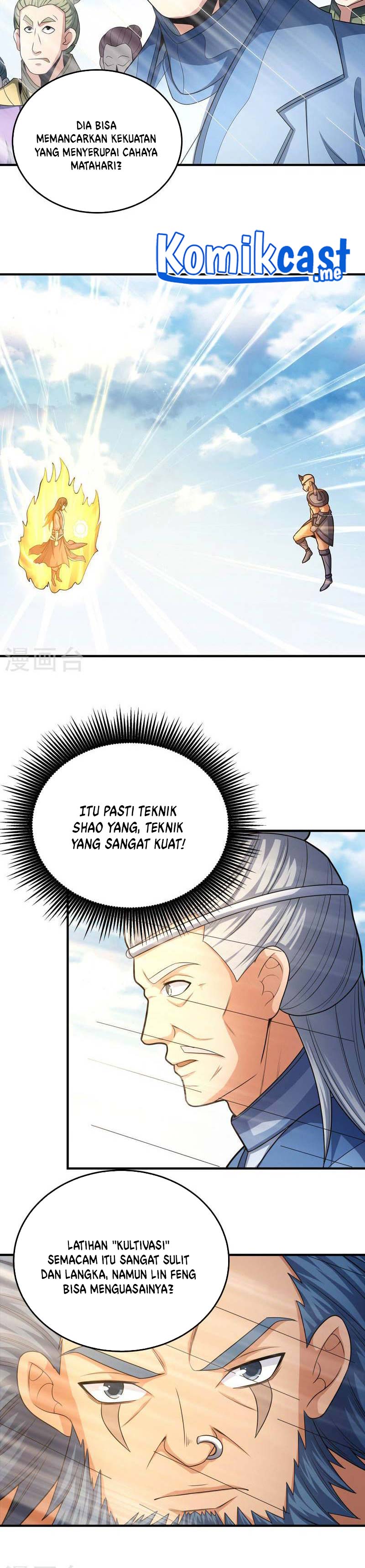 God of Martial Arts Chapter 485 Image 3