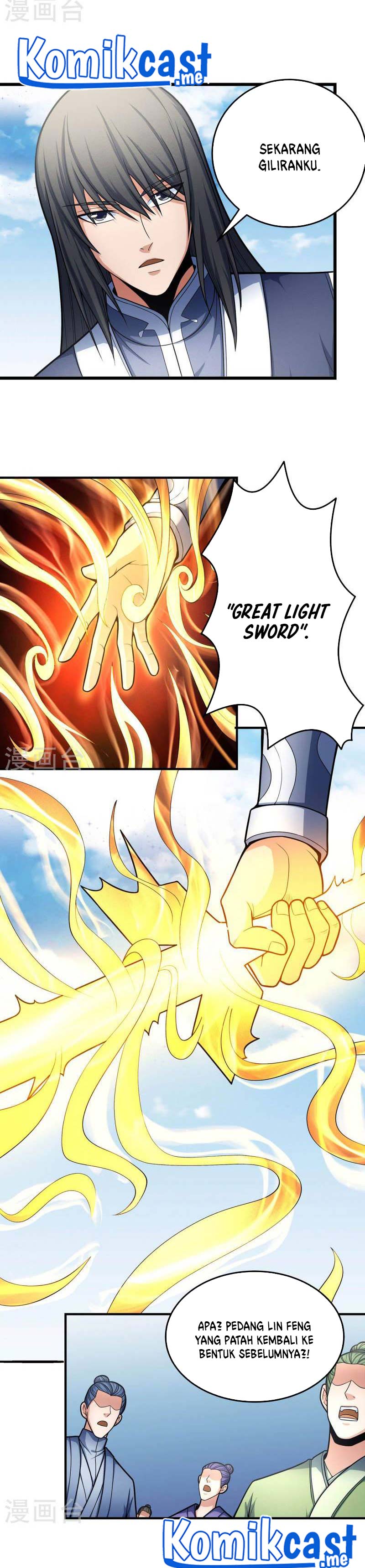 God of Martial Arts Chapter 485 Image 4