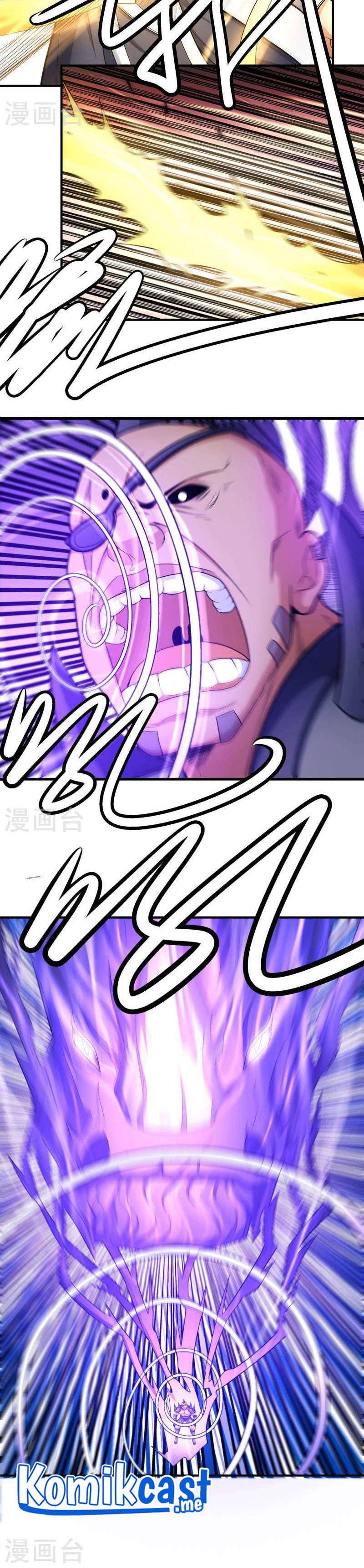 God of Martial Arts Chapter 485 Image 6