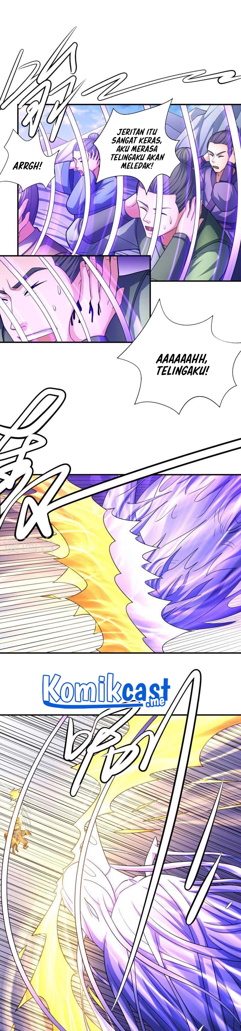 God of Martial Arts Chapter 485 Image 7