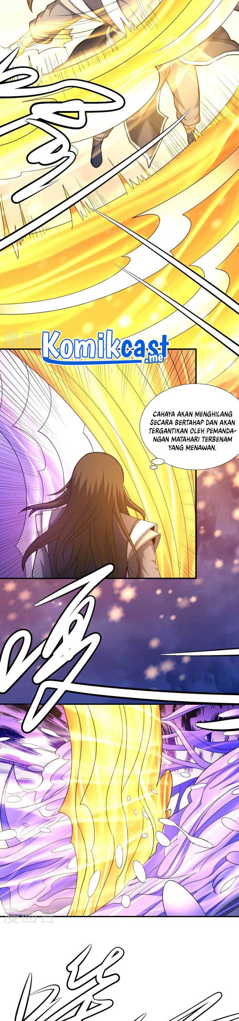 God of Martial Arts Chapter 485 Image 9