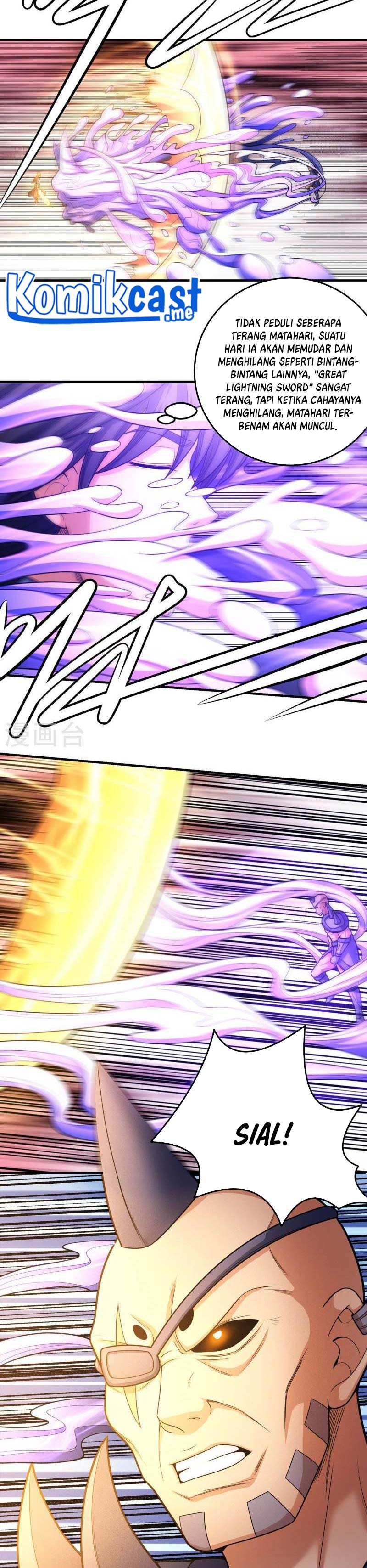 God of Martial Arts Chapter 485 Image 10