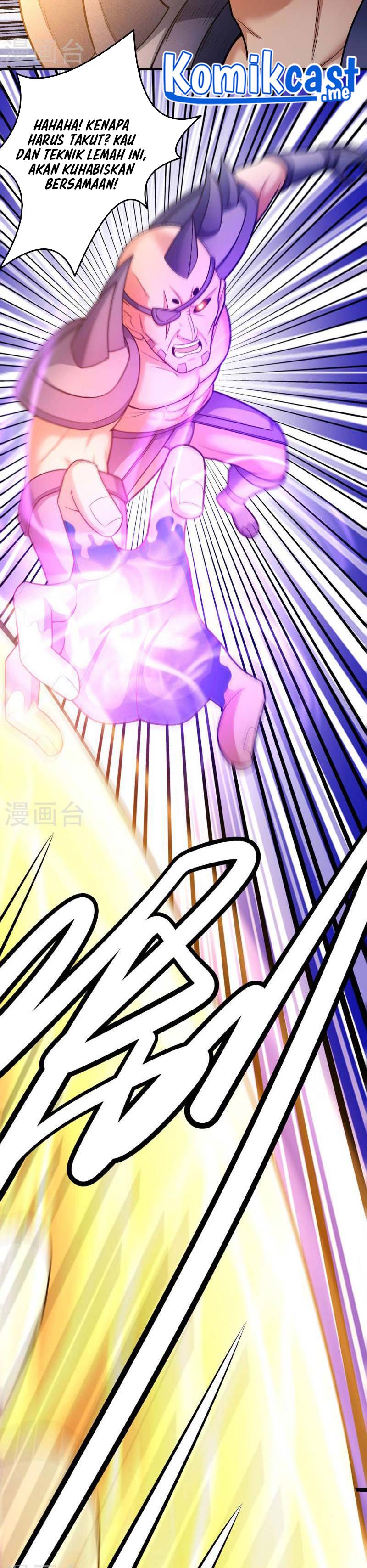 God of Martial Arts Chapter 485 Image 11