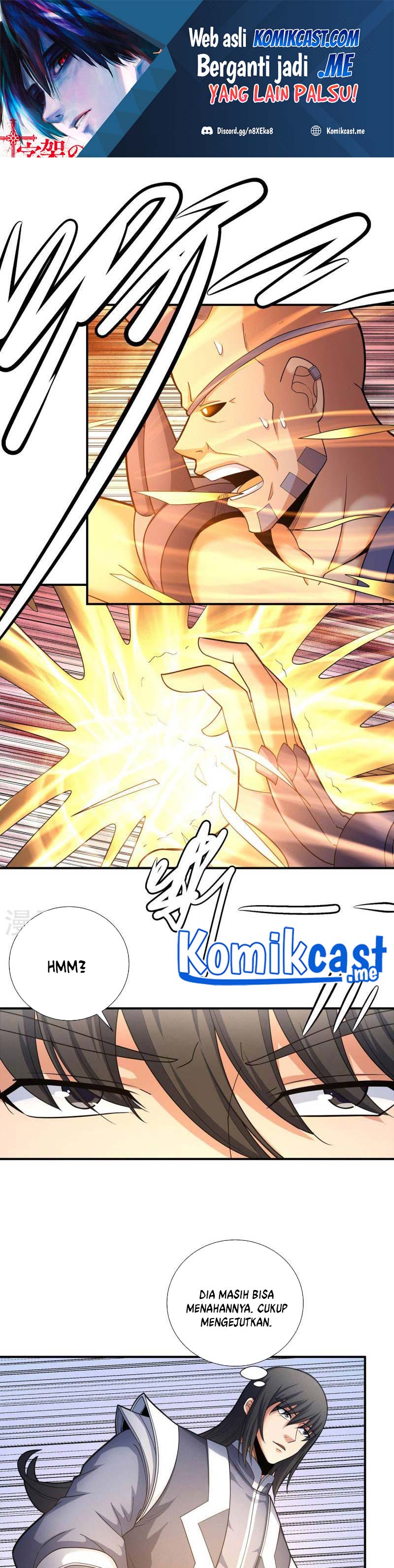 God of Martial Arts Chapter 486 Image 1