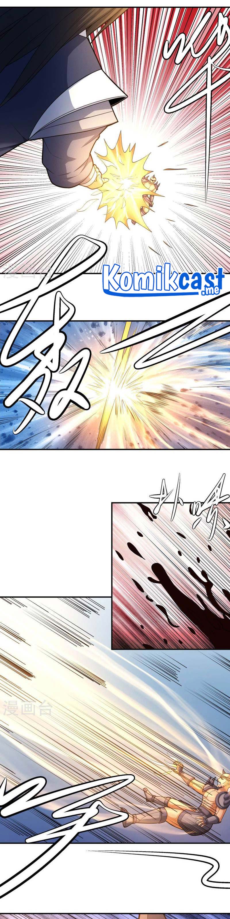 God of Martial Arts Chapter 486 Image 3