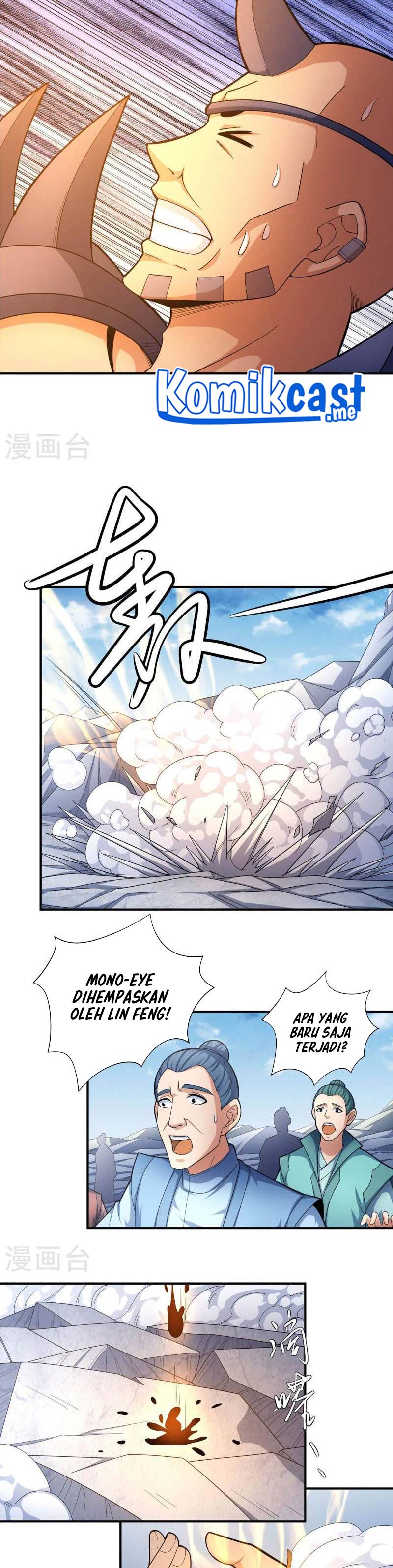 God of Martial Arts Chapter 486 Image 4