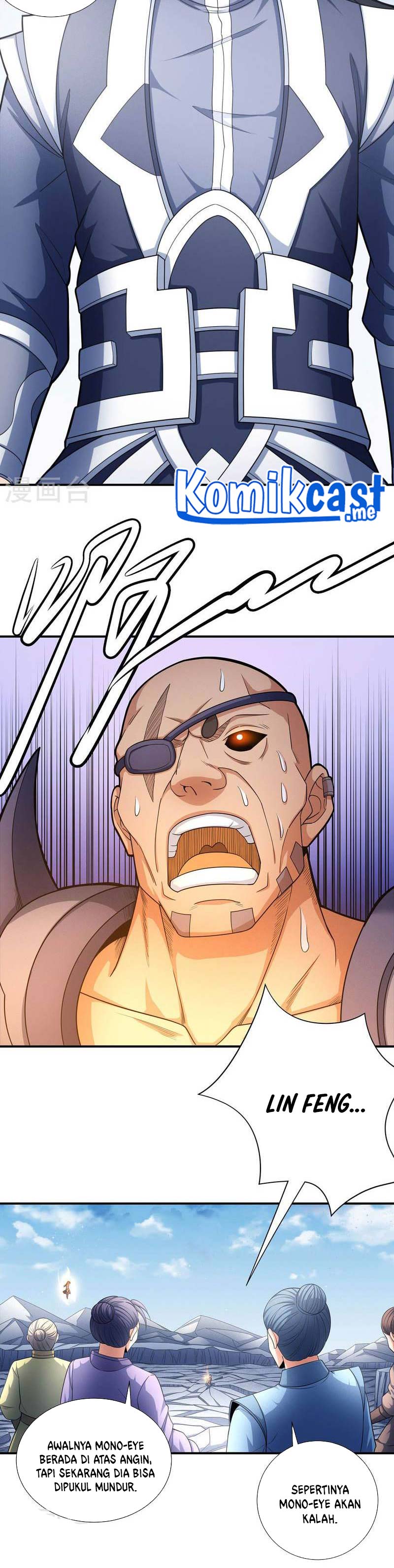 God of Martial Arts Chapter 486 Image 6