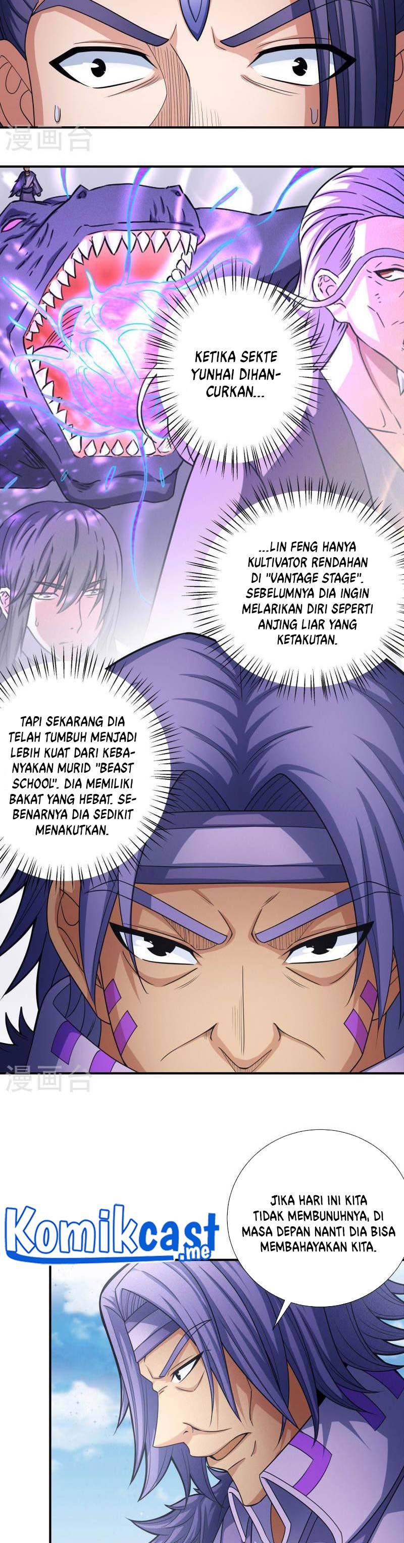 God of Martial Arts Chapter 486 Image 8