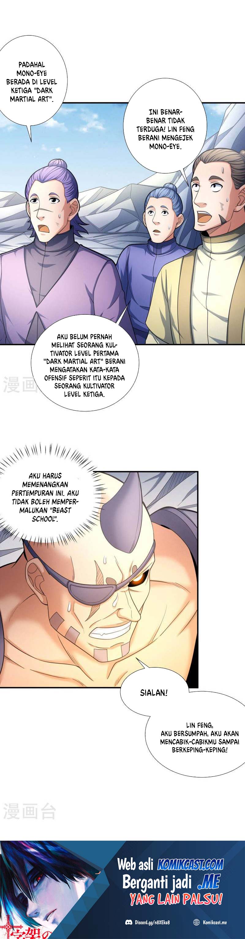 God of Martial Arts Chapter 486 Image 12