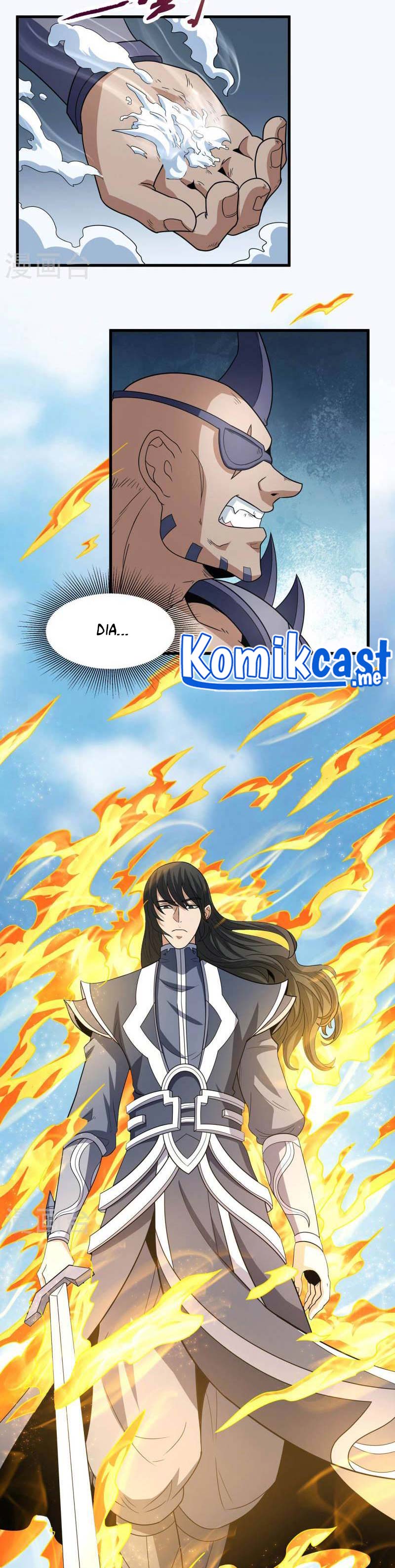 God of Martial Arts Chapter 487 Image 2