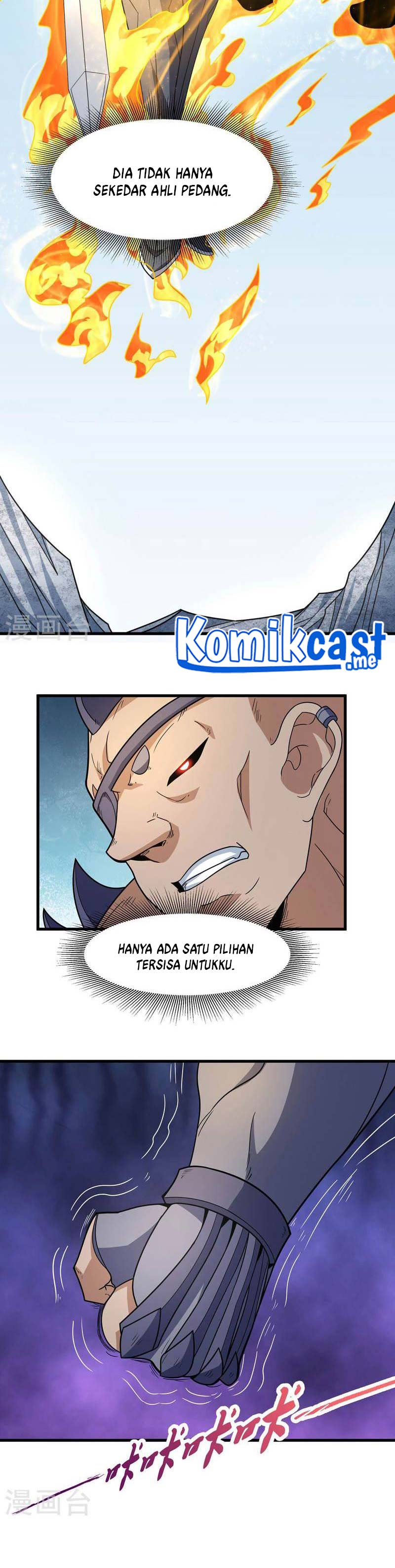 God of Martial Arts Chapter 487 Image 3