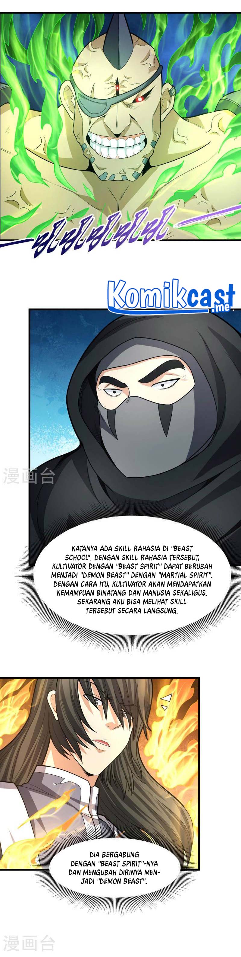 God of Martial Arts Chapter 487 Image 4