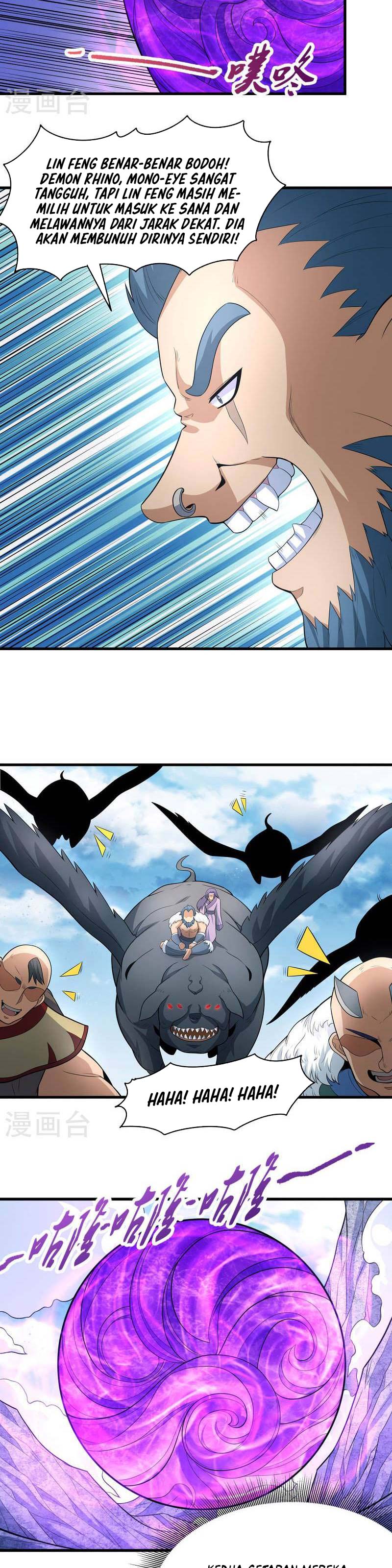 God of Martial Arts Chapter 487 Image 16