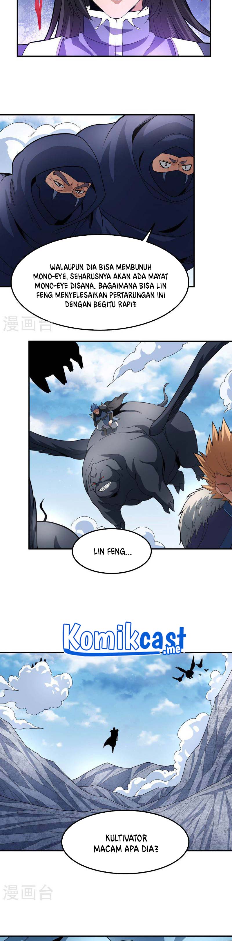 God of Martial Arts Chapter 488 Image 2