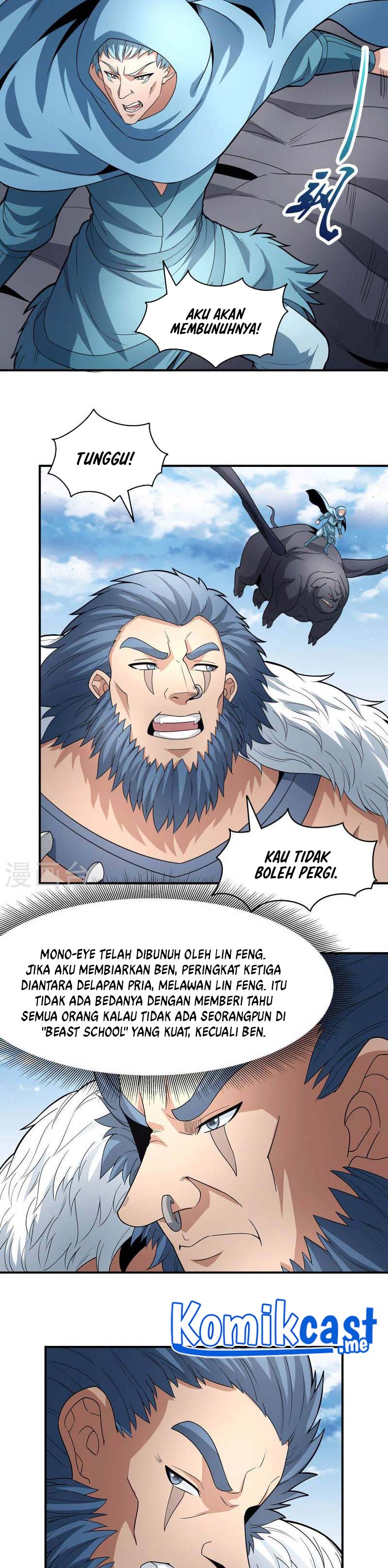 God of Martial Arts Chapter 488 Image 3