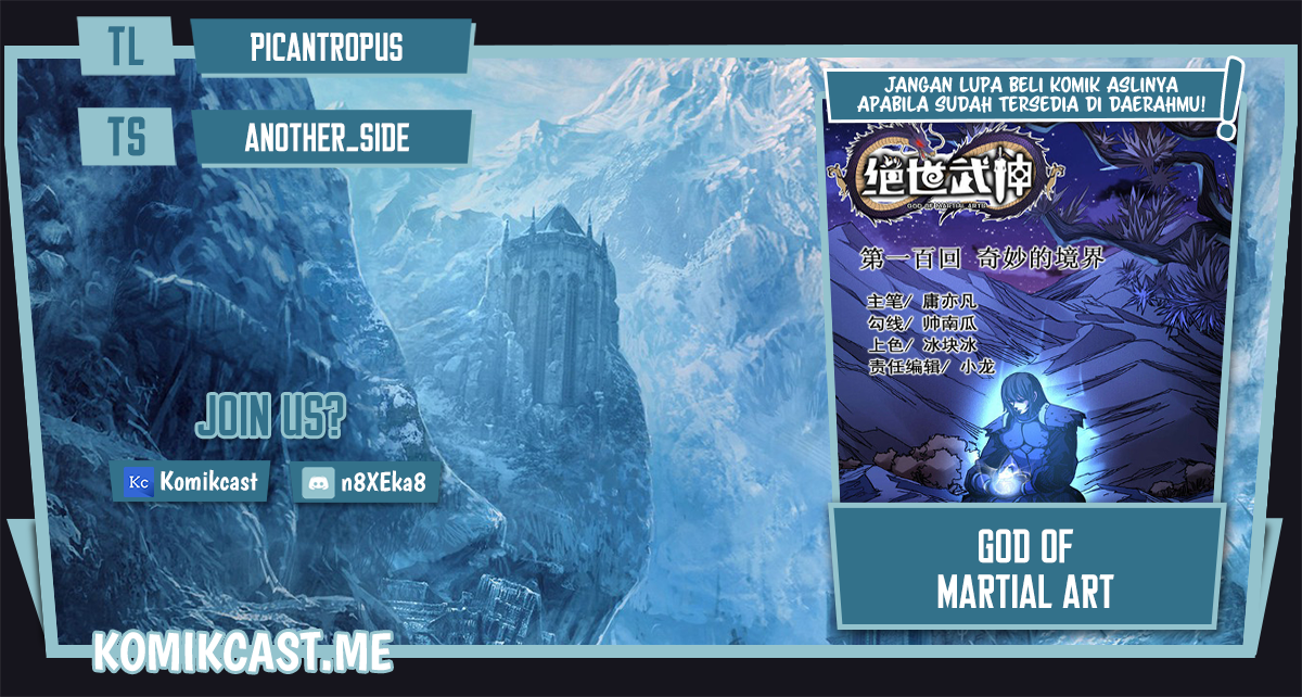 God of Martial Arts Chapter 489 Image 0