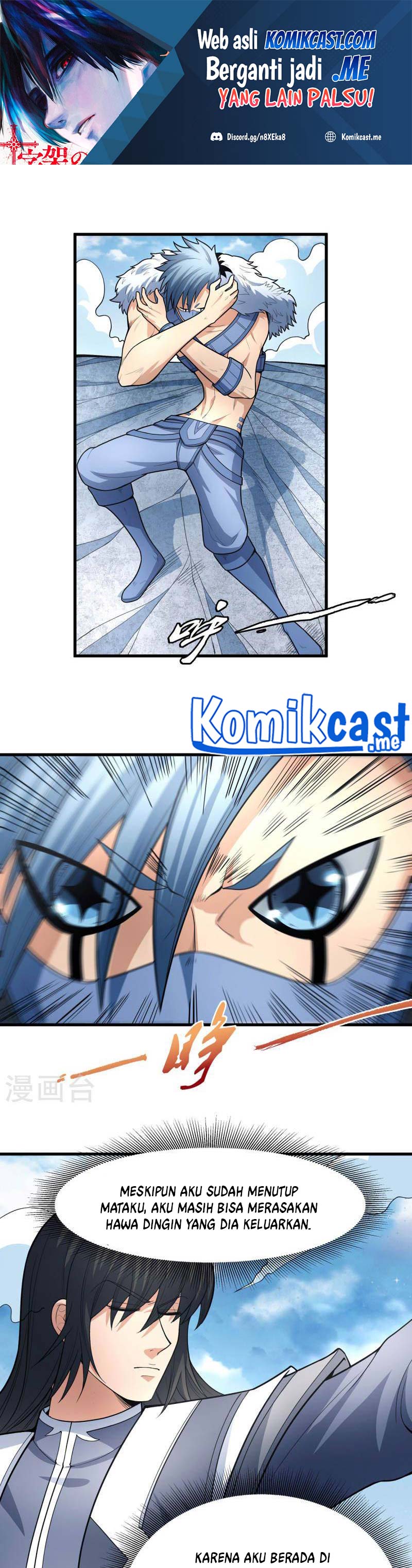 God of Martial Arts Chapter 489 Image 1