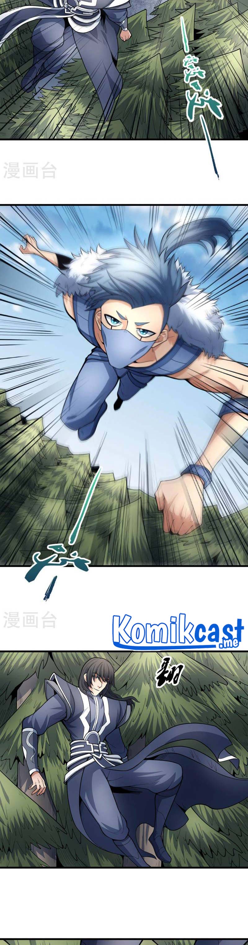 God of Martial Arts Chapter 489 Image 6