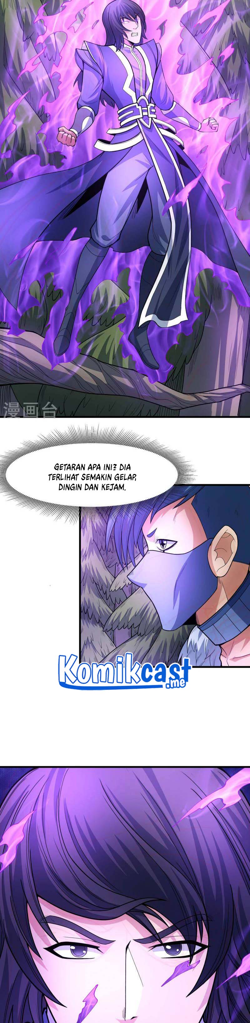 God of Martial Arts Chapter 489 Image 10