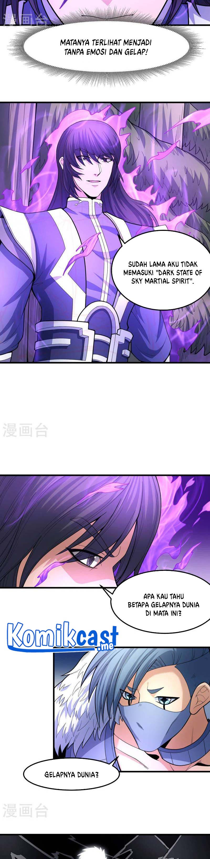 God of Martial Arts Chapter 489 Image 11