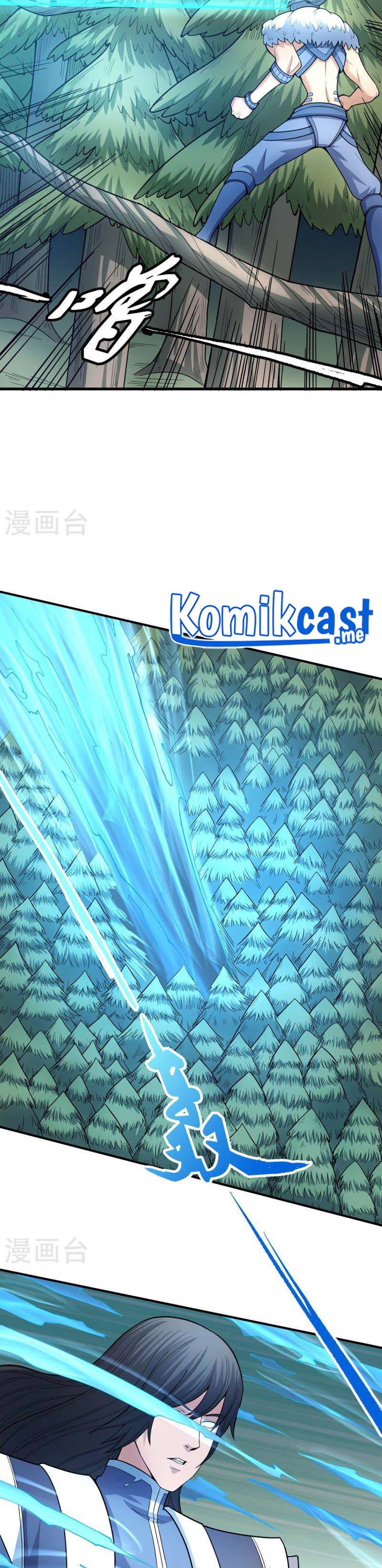 God of Martial Arts Chapter 489 Image 13