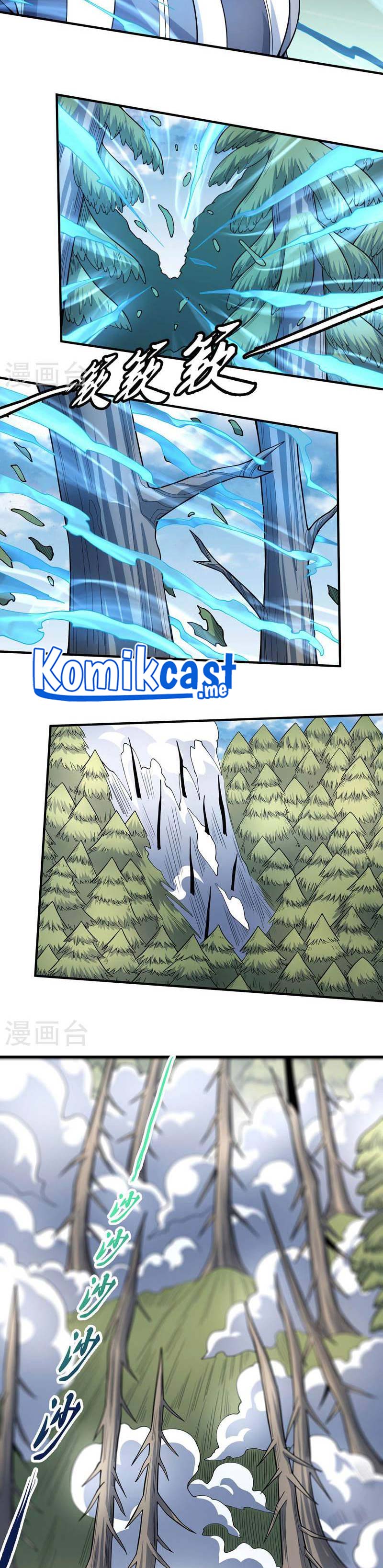 God of Martial Arts Chapter 489 Image 14