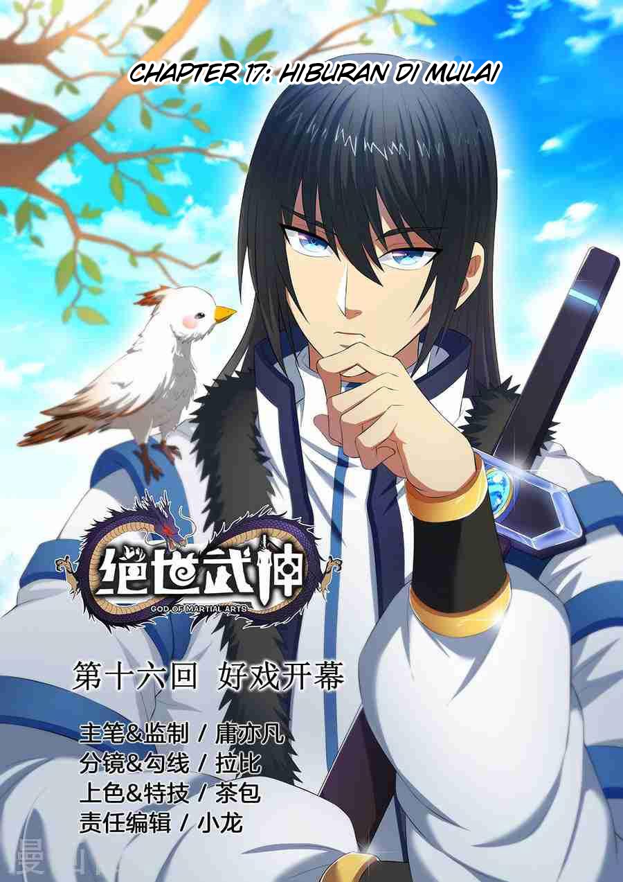 God of Martial Arts Chapter 49 Image 0