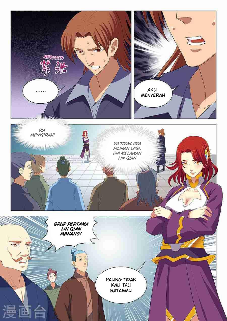 God of Martial Arts Chapter 49 Image 4