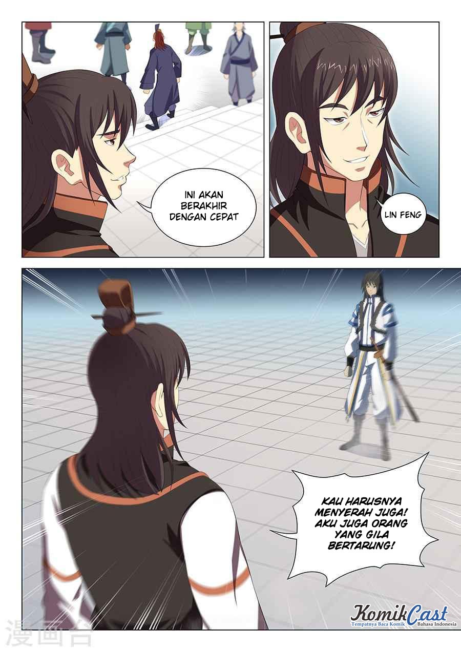 God of Martial Arts Chapter 49 Image 5