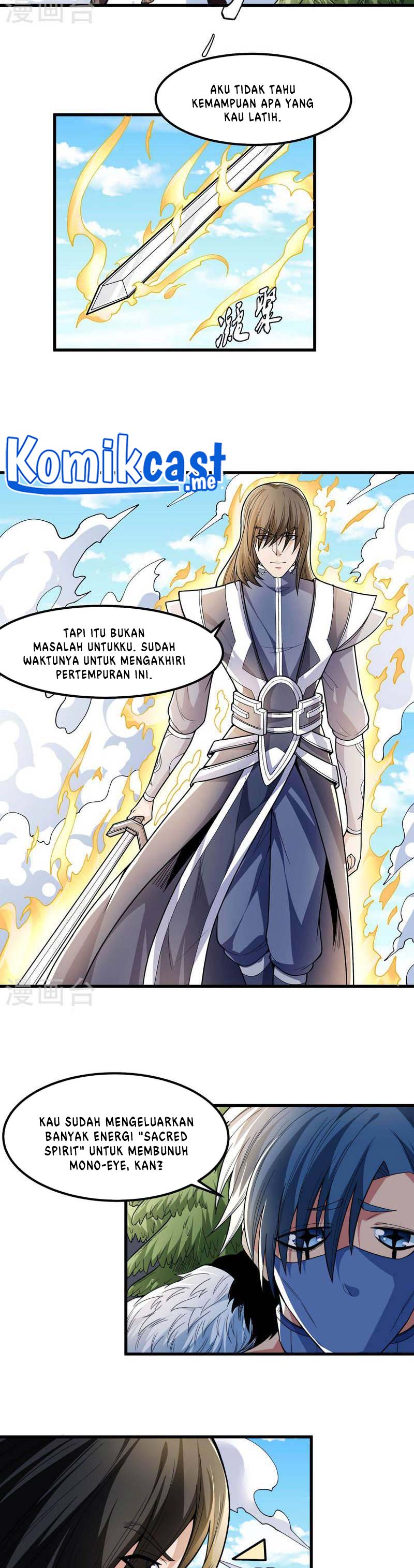 God of Martial Arts Chapter 490 Image 2
