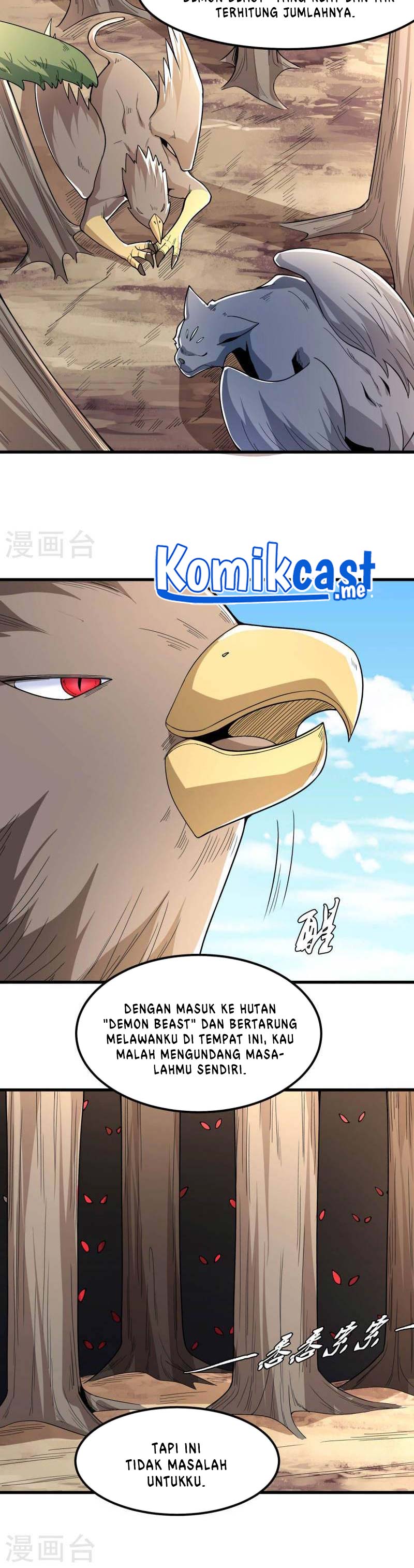 God of Martial Arts Chapter 490 Image 8