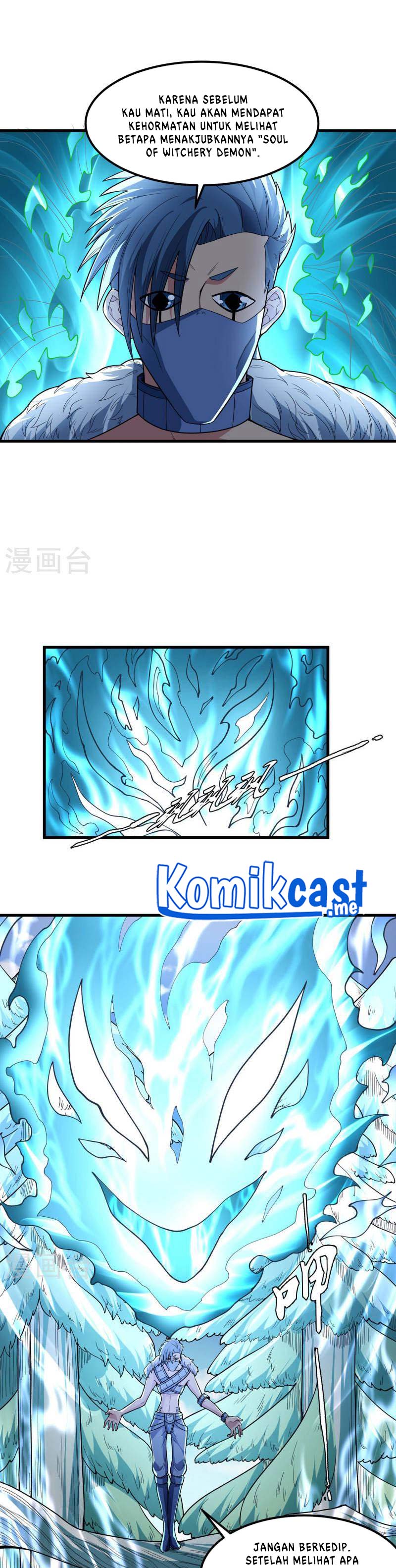 God of Martial Arts Chapter 490 Image 9