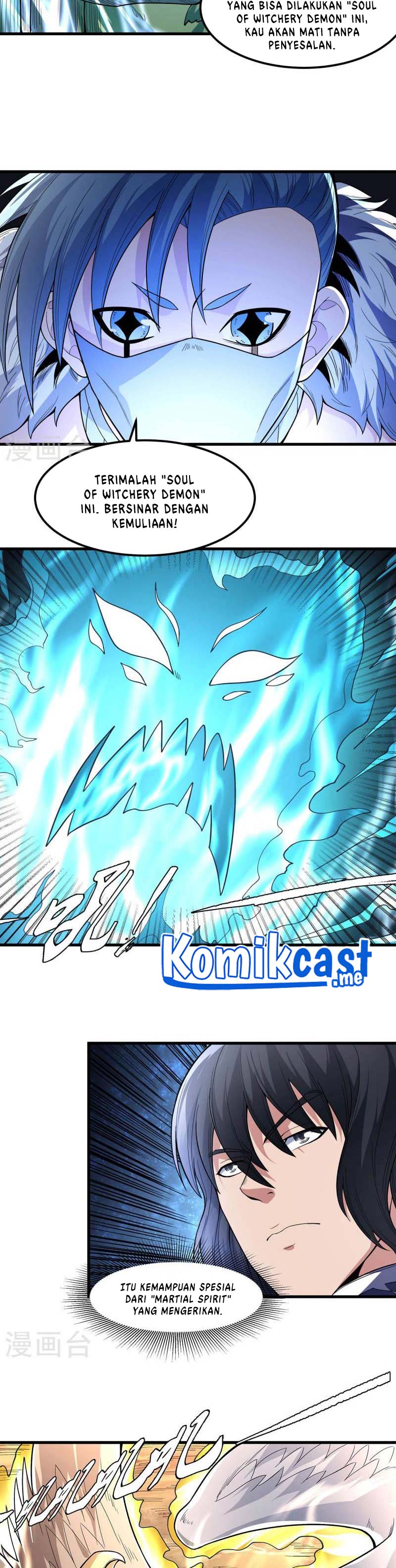 God of Martial Arts Chapter 490 Image 10