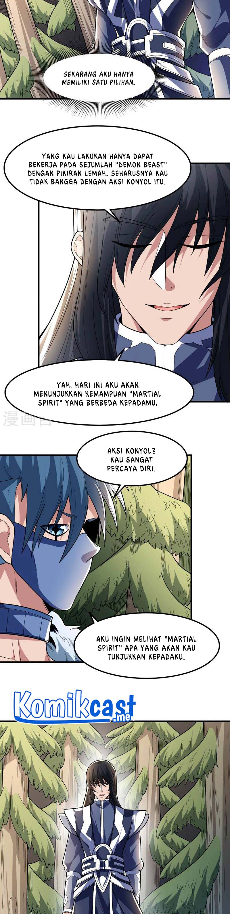 God of Martial Arts Chapter 490 Image 12