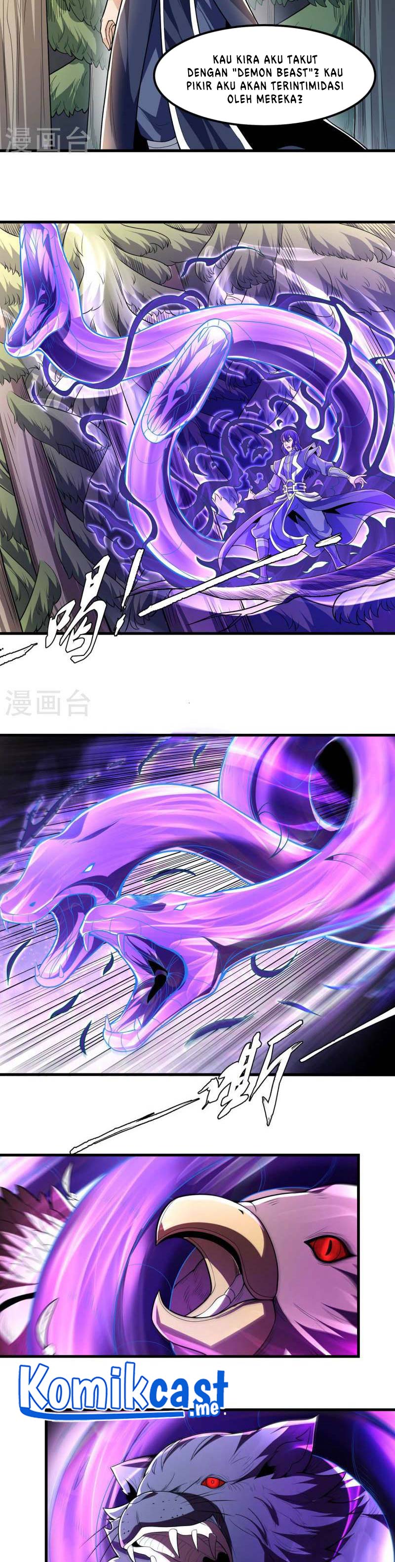 God of Martial Arts Chapter 490 Image 13