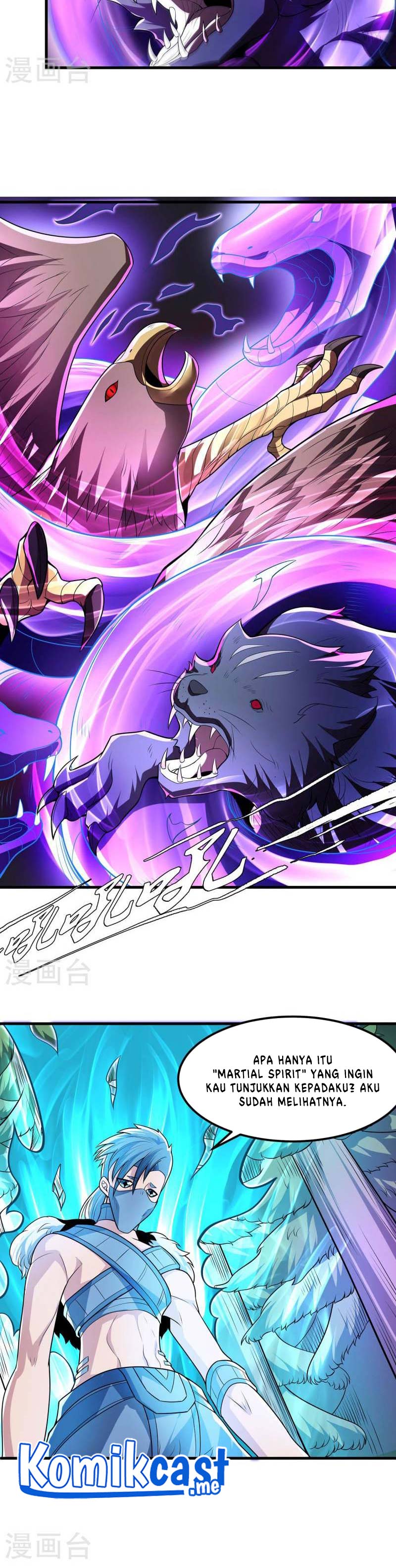 God of Martial Arts Chapter 490 Image 14