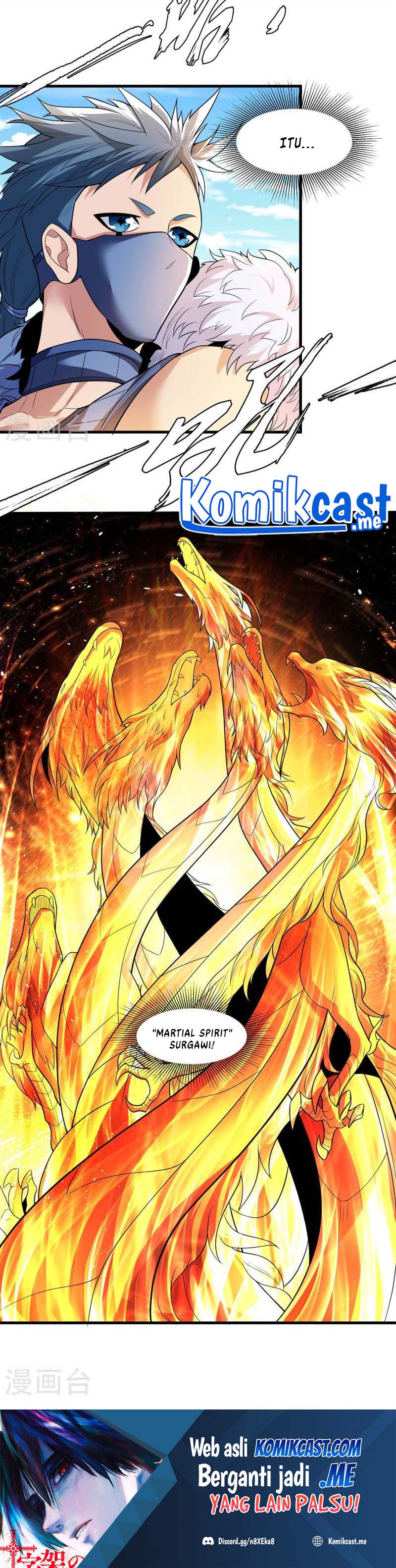 God of Martial Arts Chapter 490 Image 16