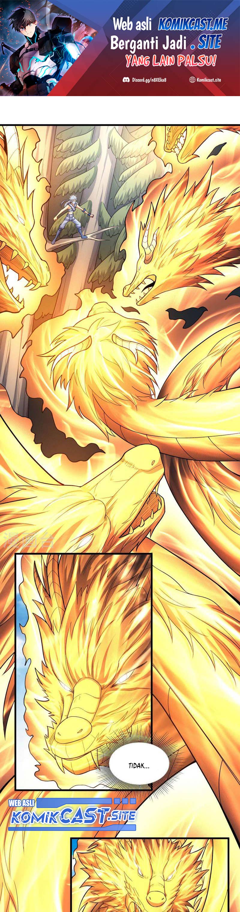 God of Martial Arts Chapter 491 Image 1