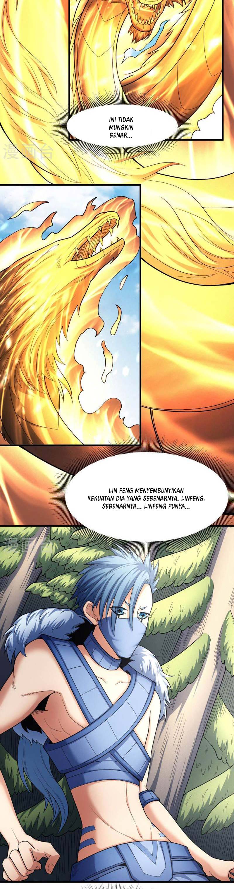 God of Martial Arts Chapter 491 Image 2