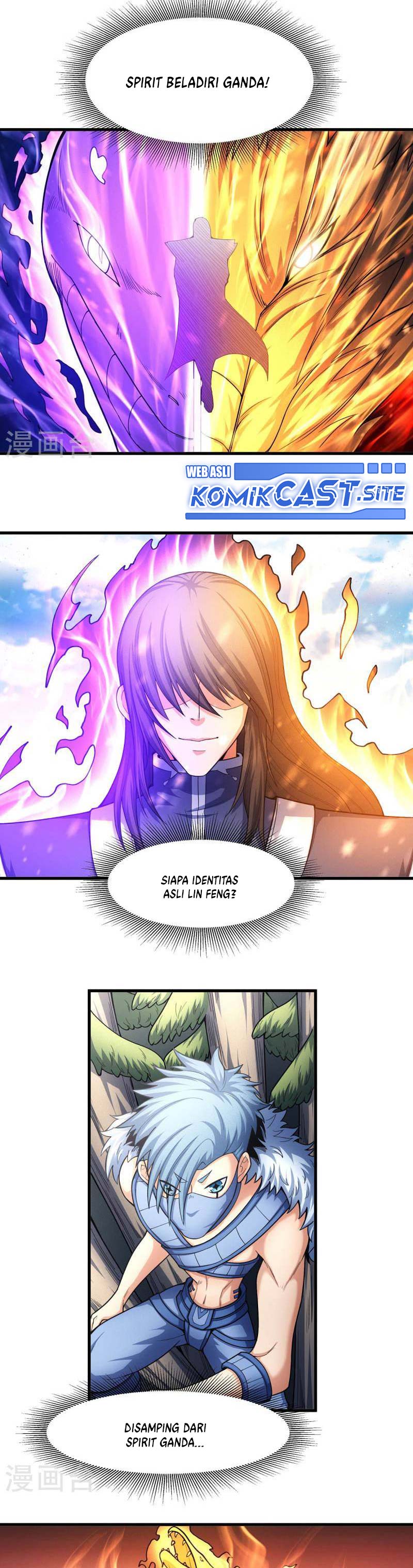 God of Martial Arts Chapter 491 Image 3