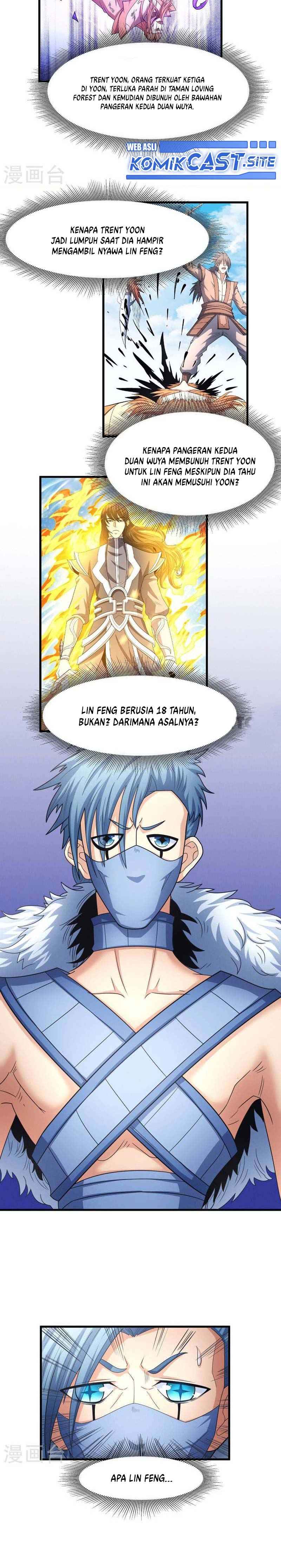 God of Martial Arts Chapter 491 Image 6