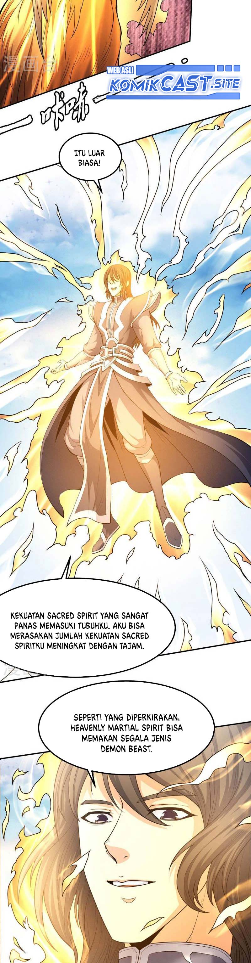 God of Martial Arts Chapter 491 Image 12