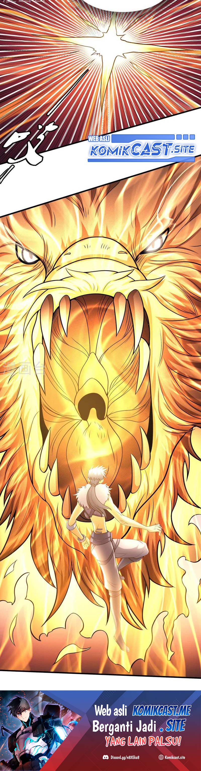 God of Martial Arts Chapter 491 Image 16