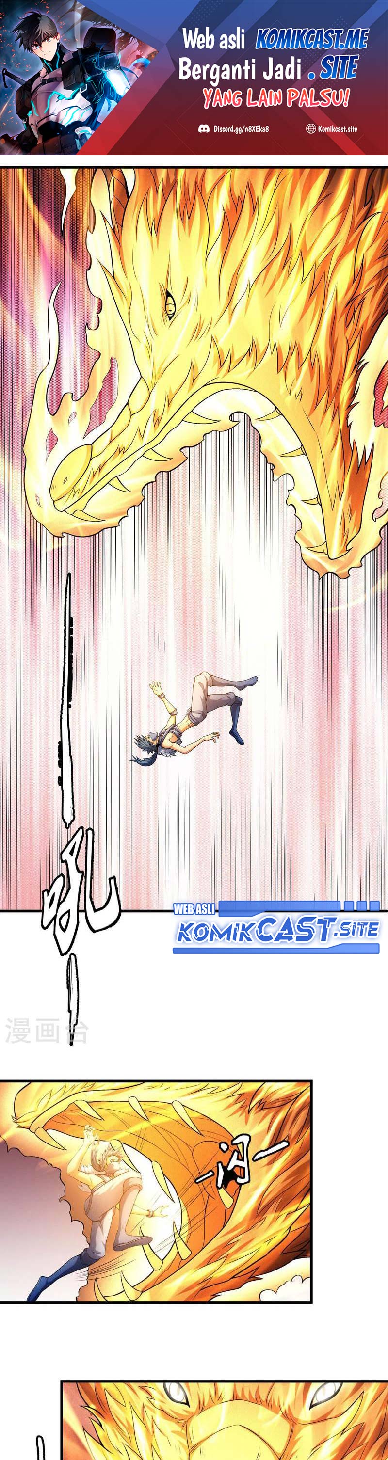 God of Martial Arts Chapter 492 Image 1